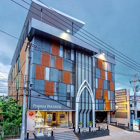Phimai Paradise Boutique Hotel Nakhonratchasima Exterior foto